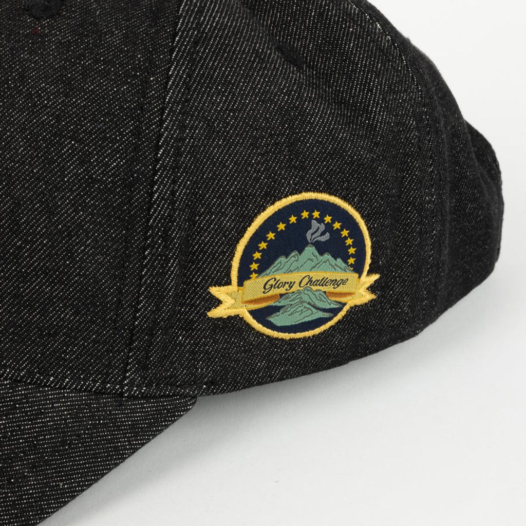 Dime  Cursive D Full Fit Cap