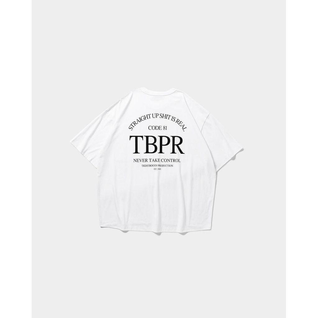 TIGHTBOOTH STRAIGHT UP S/S T-SHIRT - Quick Drying -
