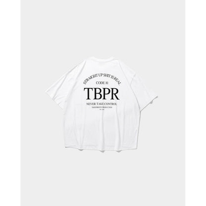 TIGHTBOOTH STRAIGHT UP S/S T-SHIRT - Quick Drying -