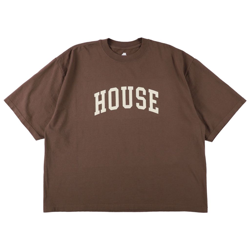ISNESS MUSIC HOUSE FLOCKY PRINT T-SHIRT