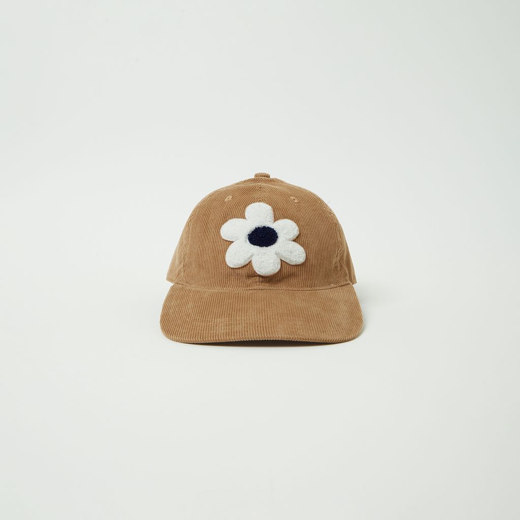 NICK GEAR Flower Chenille corduroy Cap