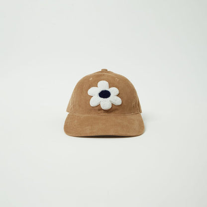 NICK GEAR Flower Chenille corduroy Cap