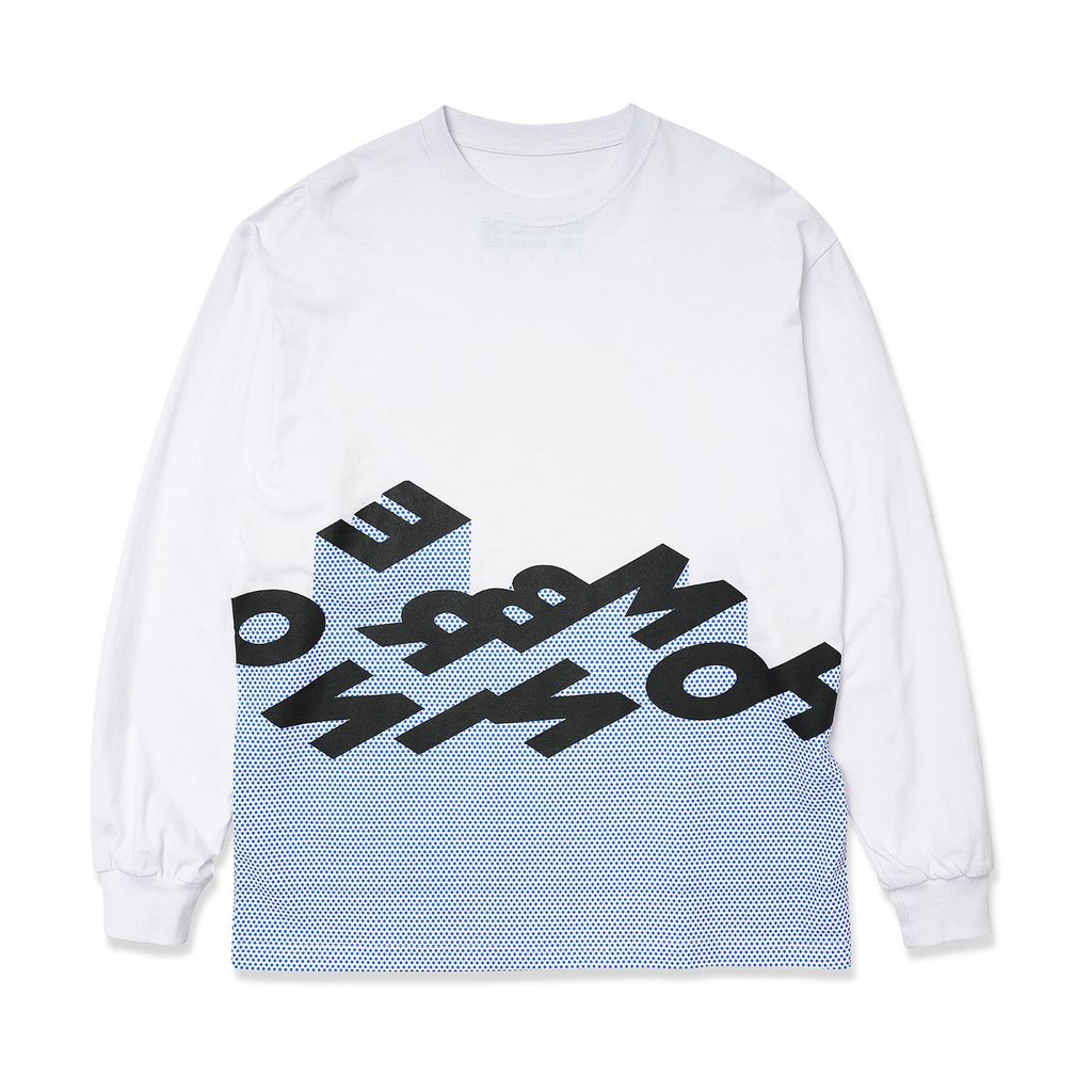 HOMBRE NINO  L/S PRINT TEE (BLOCK)