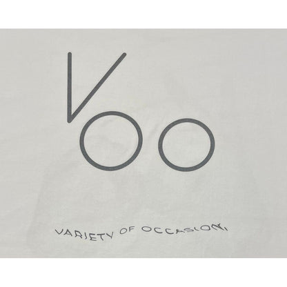 VOO × LINEAGE CORE SP ACHIVE LOGO TEE（WHITE）