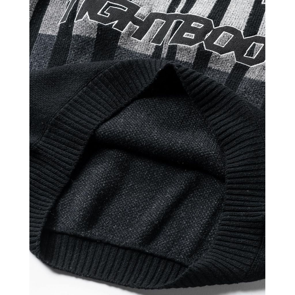 TIGHTBOOTH x 紅桜 JQ KNIT SWEATER FW25-RC06