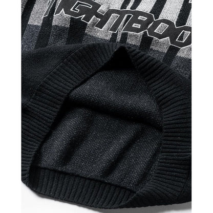 TIGHTBOOTH x 紅桜 JQ KNIT SWEATER FW25-RC06