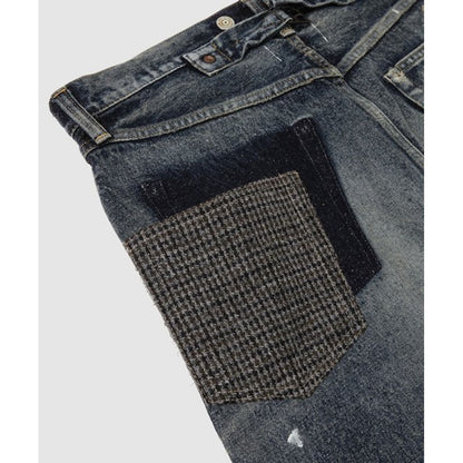 eYe JUNYA WATANABE MAN 『NEW MANUAL』CUSTOMIZE COTTON DENIM