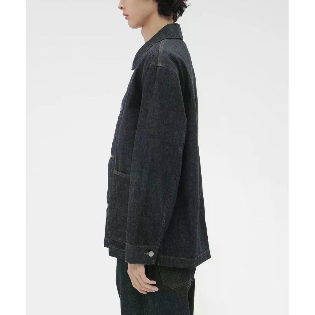 MARGARET HOWELL LIGHT DENIM BLOUSON