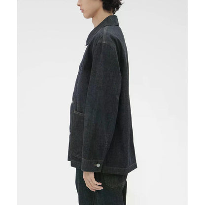 MARGARET HOWELL LIGHT DENIM BLOUSON