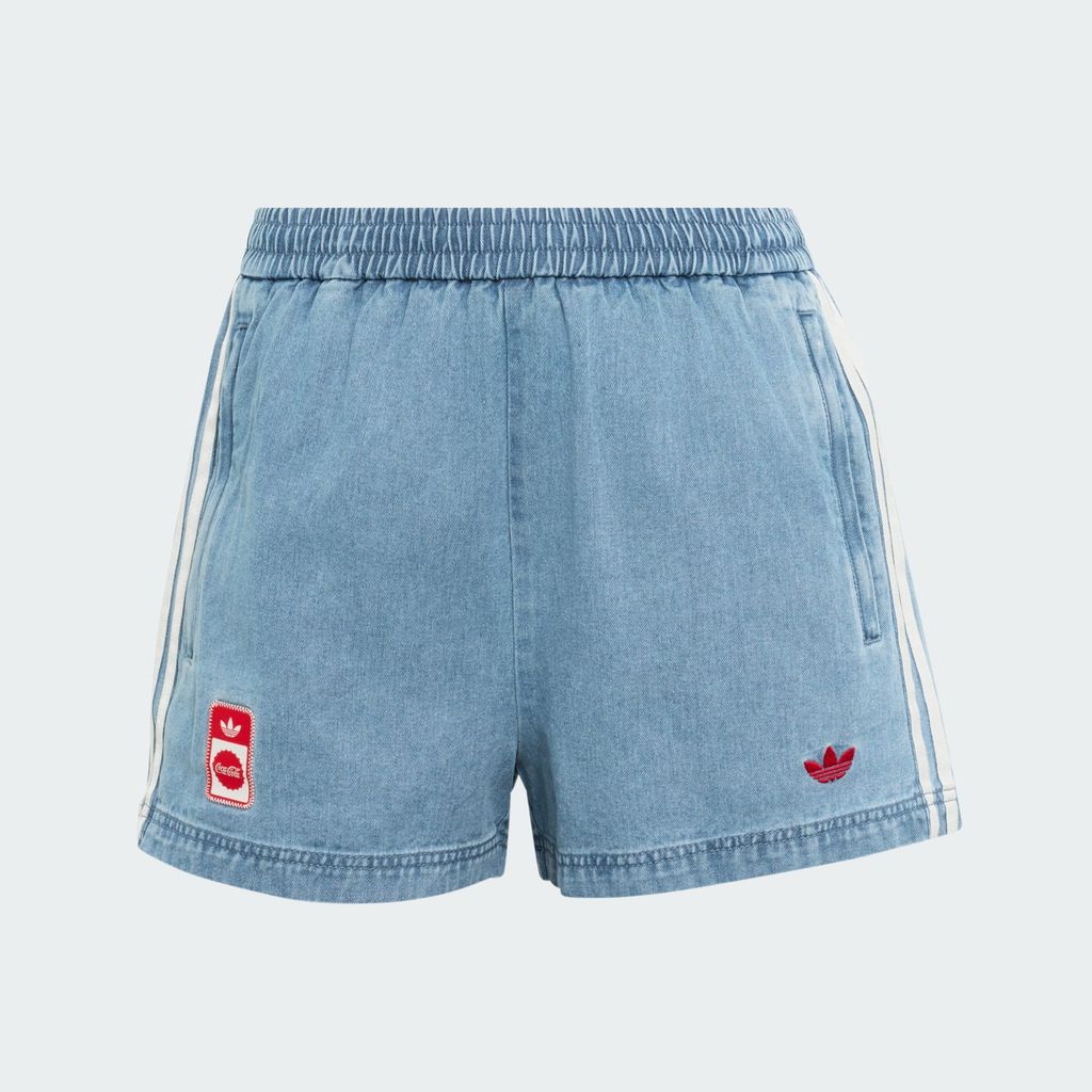 adidas Originals DENIM SHORTS COCA COLA
