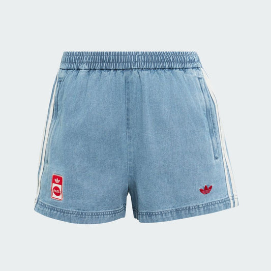 adidas Originals DENIM SHORTS COCA COLA