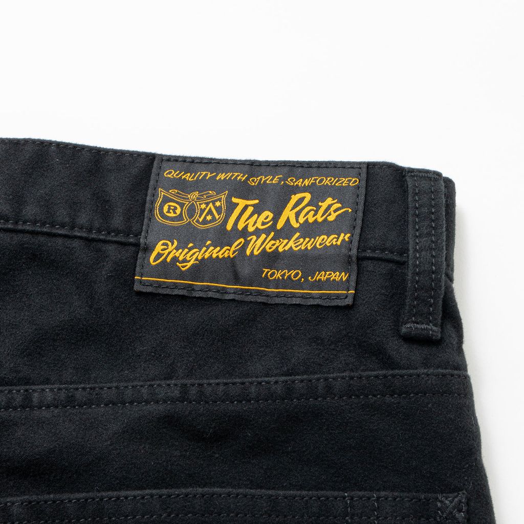 RATS MOLESKIN 5POCKET PANTS