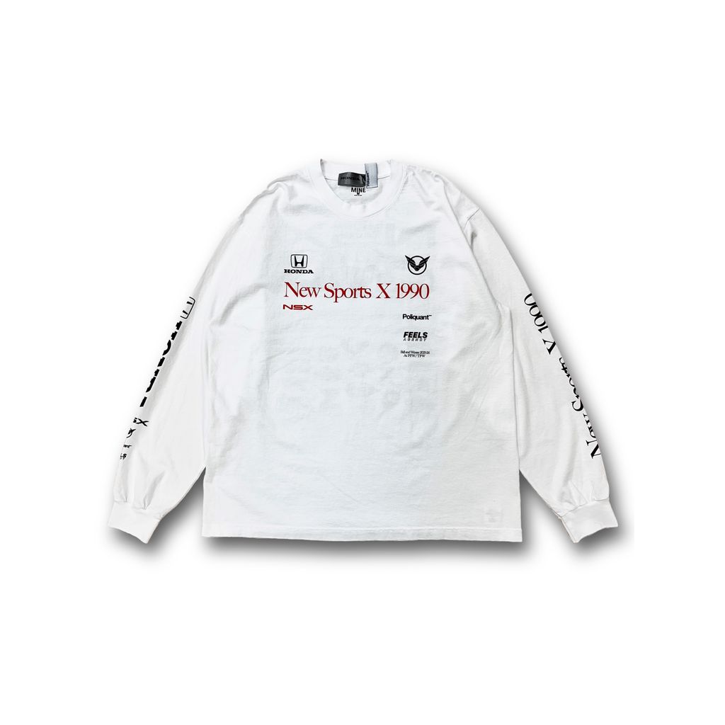 POLIQUANT THE NEW SPORTS X 1990 L/S TEE // LIMITED EDITION SPECIAL