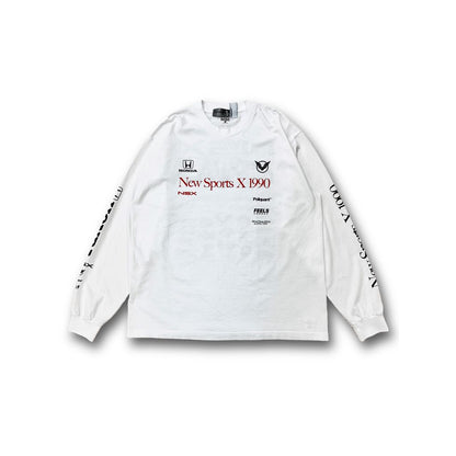 POLIQUANT THE NEW SPORTS X 1990 L/S TEE // LIMITED EDITION SPECIAL