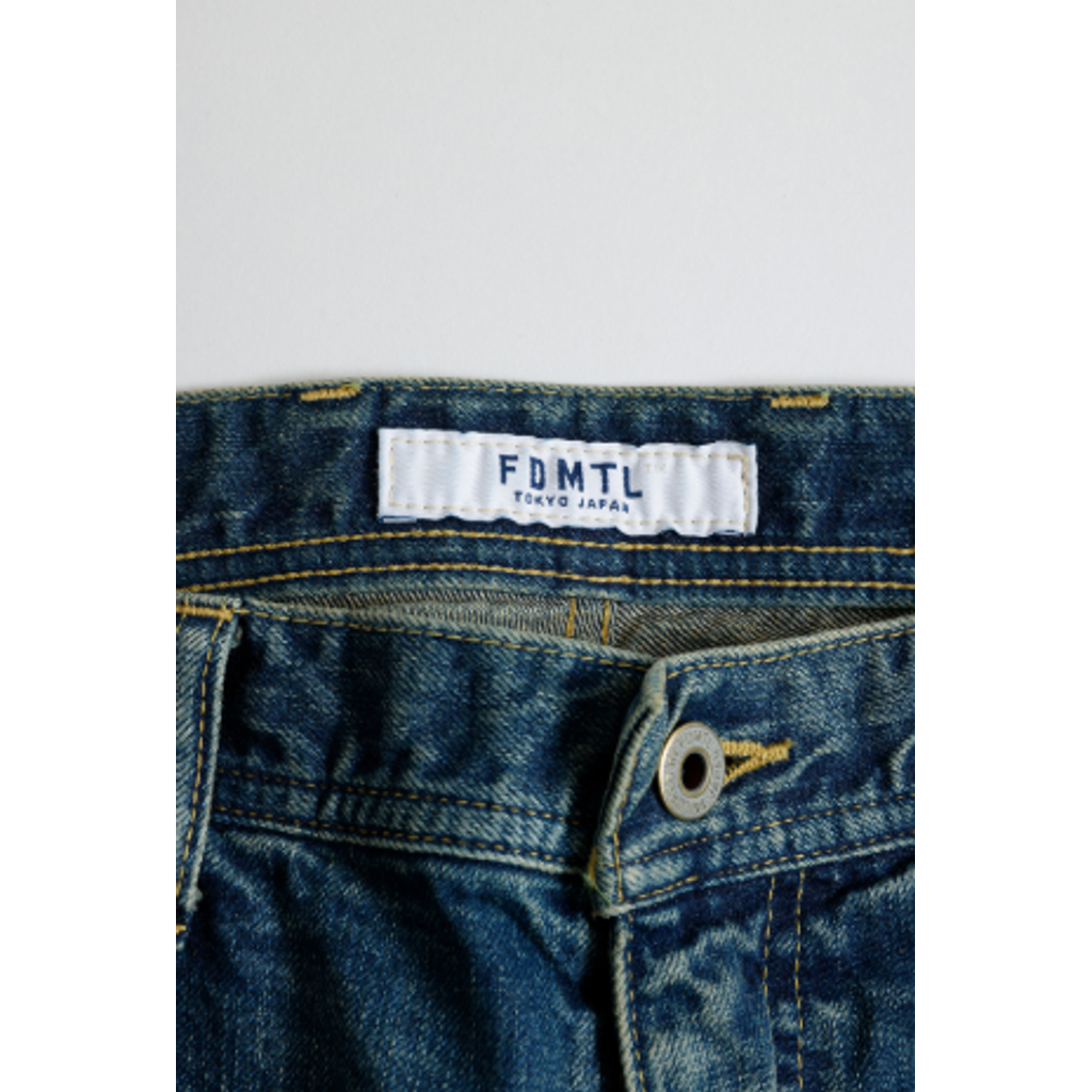 【予約商品】 FDMTL SECOND SECOND PANTS 3YR WASH
