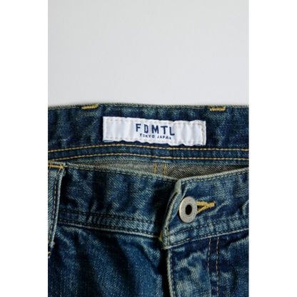 【予約商品】 FDMTL SECOND SECOND PANTS 3YR WASH