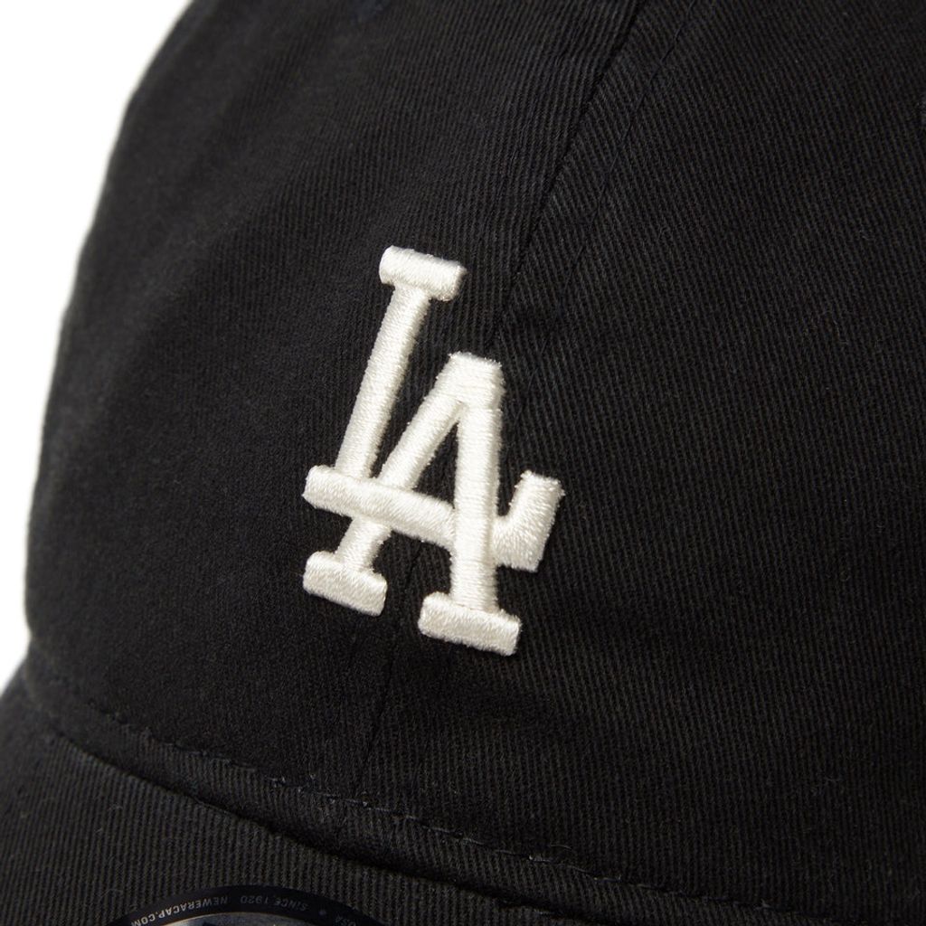 NEW ERA 9TWENTY Khaki Sweat Band ロサンゼルス・ドジャース ブラック カーキスウェットバンド