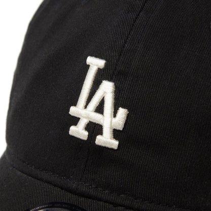 NEW ERA 9TWENTY Khaki Sweat Band ロサンゼルス・ドジャース ブラック カーキスウェットバンド