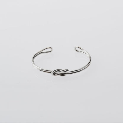 XOLO JEWELRY Double Knot Bangle S