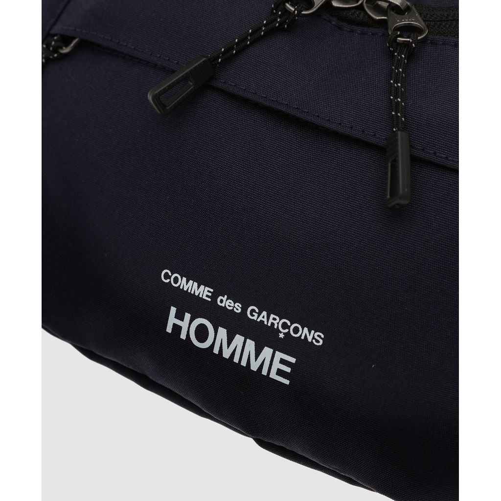 COMME des GARCONS HOMME POLYESTER CORDURA WAIST BAG（BLACK）