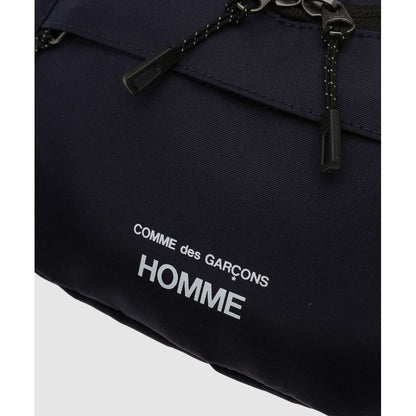 COMME des GARCONS HOMME POLYESTER CORDURA WAIST BAG（BLACK）