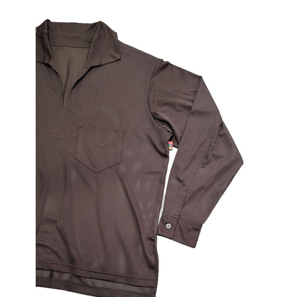 VOO VOO-1279 MESH SKIPPER SHIRTS