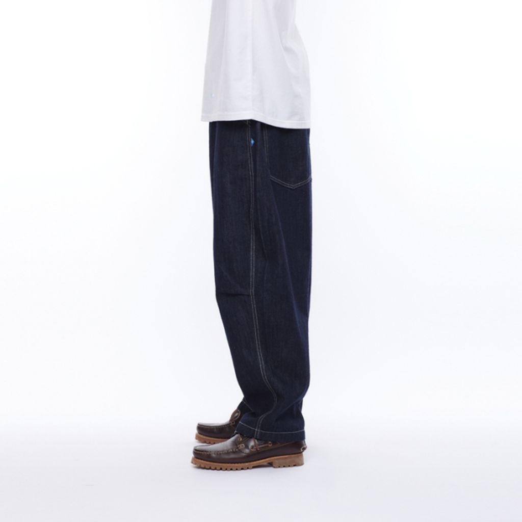 Liberaiders TRIBAL DENIM SARROUEL PANTS OW – MAROON WEBSTORE