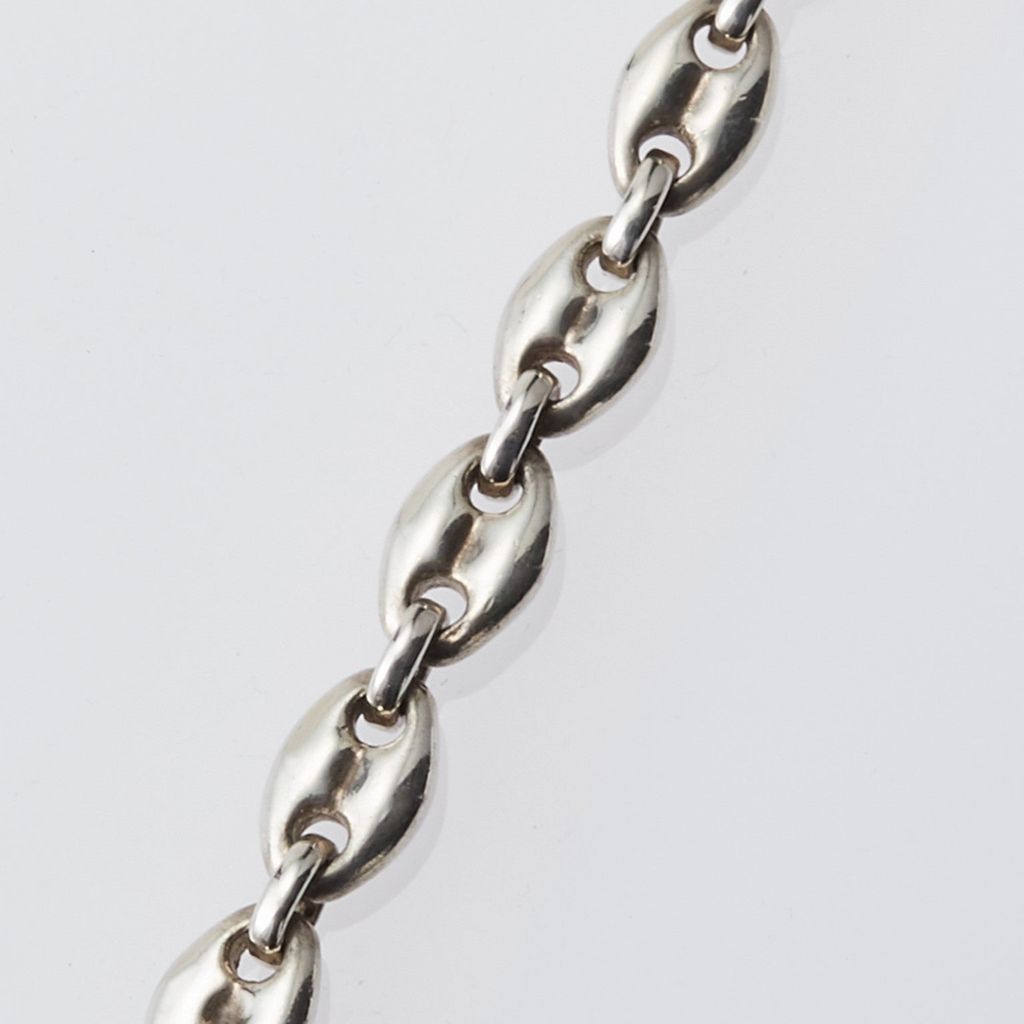 XOLO JEWELRY Caviar Link Bracelet 8mm19cm