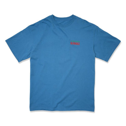 HOMBRE NINO S/S PRINT TEE (CREAM SODA)