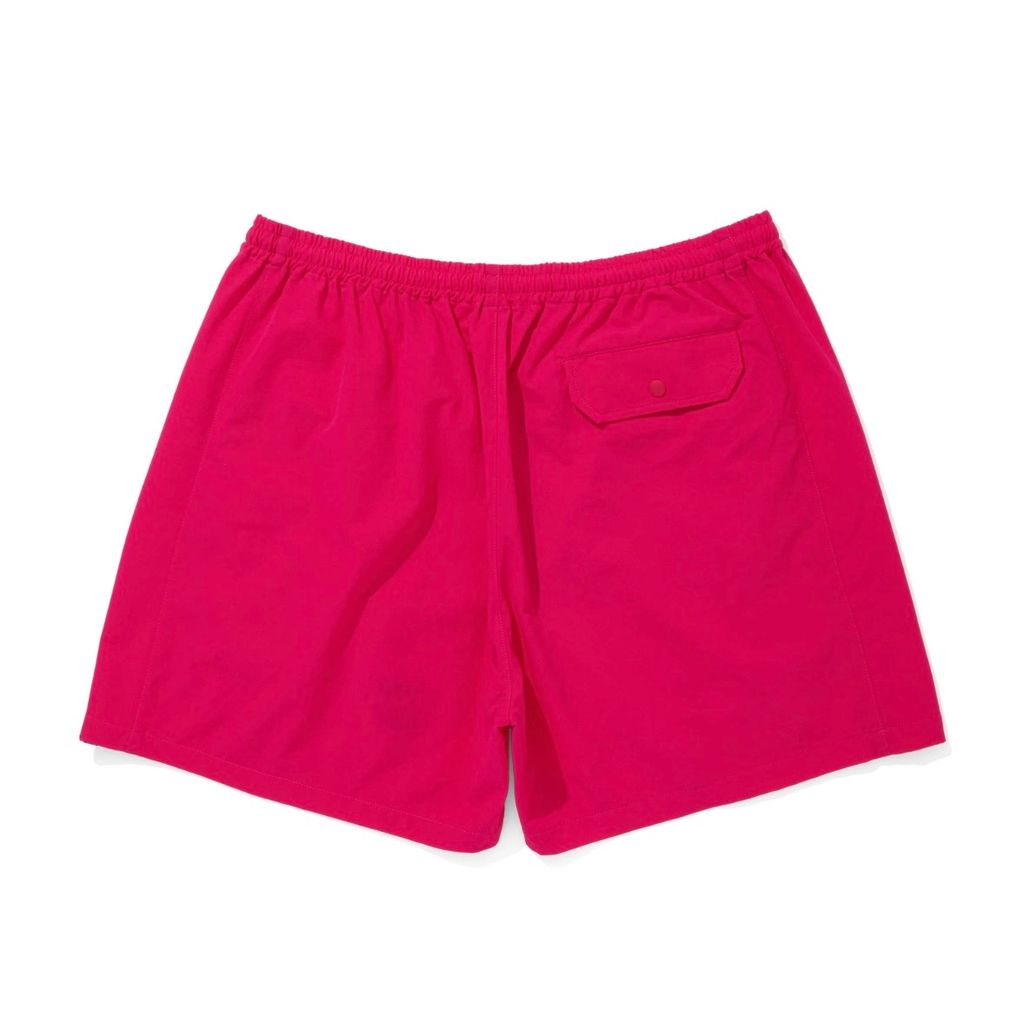 CITY COUNTRY CITY EMBROIDERD LOGO STRECH NYLON EASY SHORTS