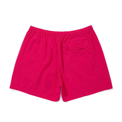 CITY COUNTRY CITY EMBROIDERD LOGO STRECH NYLON EASY SHORTS