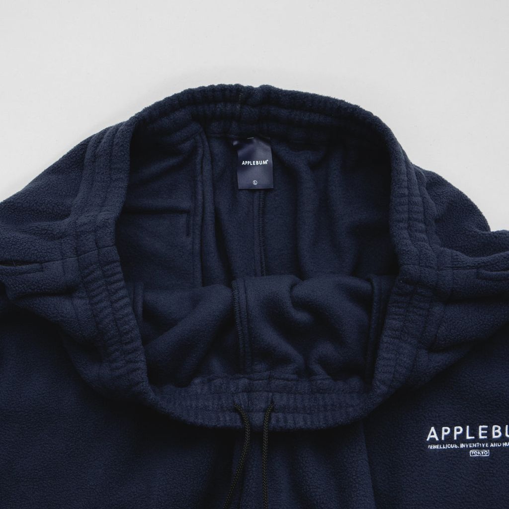 APPLEBUM PHISICAL TRAINING FLEECE PANTS [NAVY] / 2420806