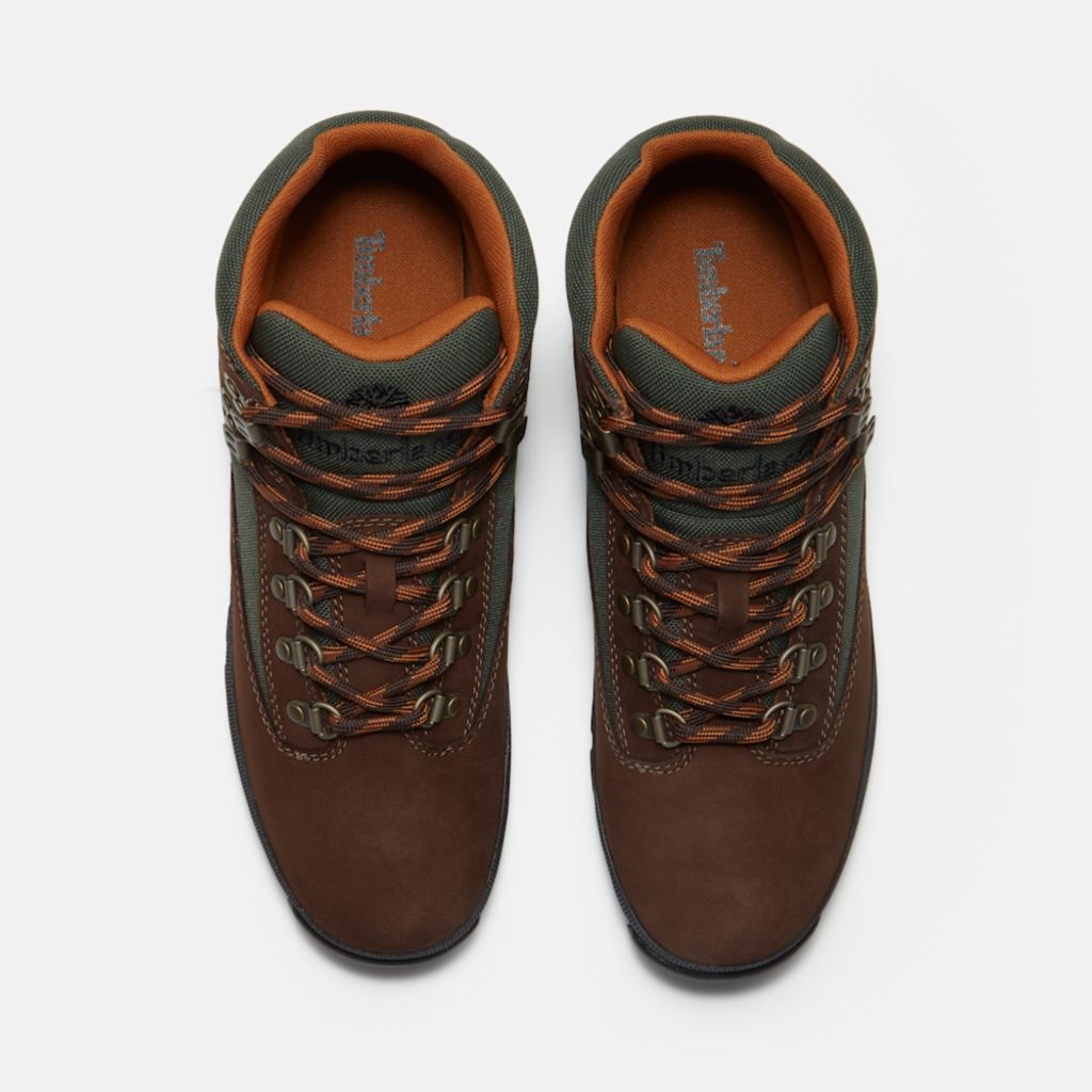 Timberland  メンズ ミッド レースアップ ユーロハイカー