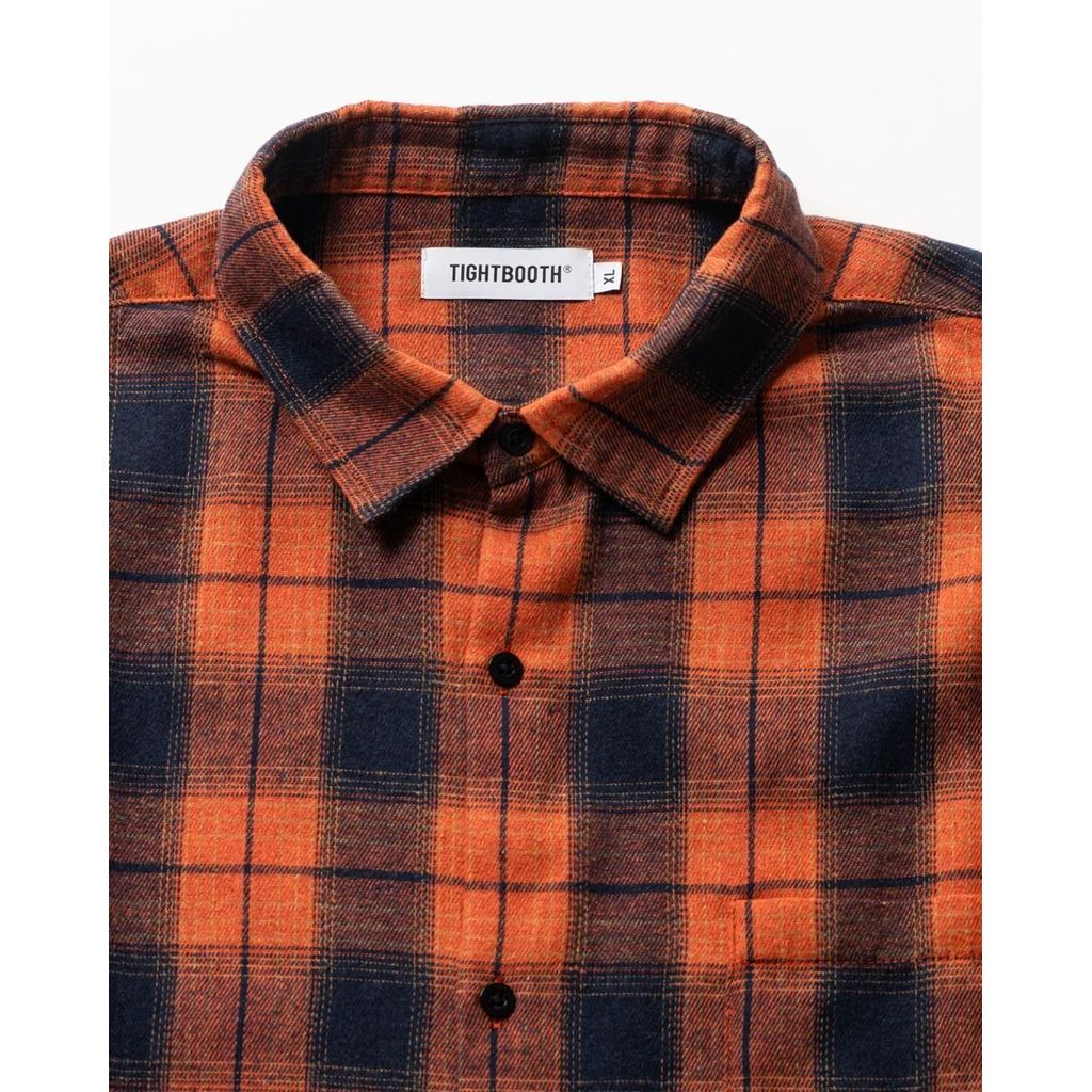 TIGHTBOOTH PLAID FLANNEL L/S SHIRT