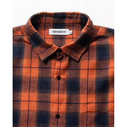 TIGHTBOOTH PLAID FLANNEL L/S SHIRT