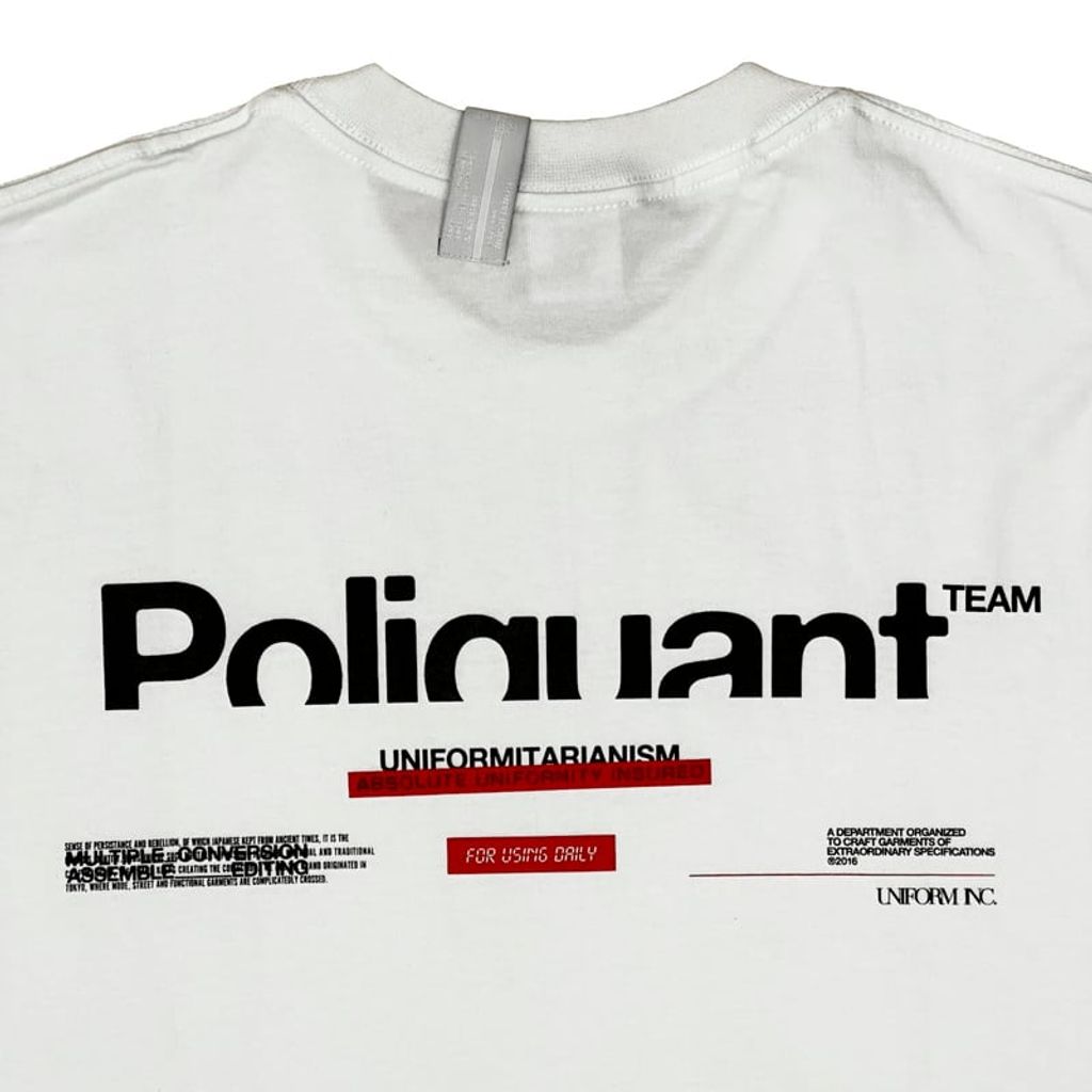 POLIQUANT THE (IDENTI) TEES PRO-TAG