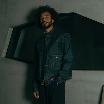 CITY COUNTRY CITY SELVEDGE DENIM JACKET