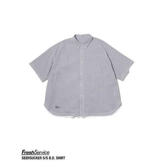FreshService "SEERSUCKER S/S B.D SHIRT"