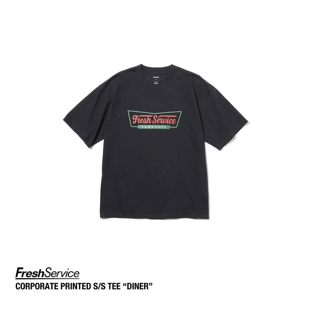 FreshService "CORPORATE PRINTED S/S TEE DINER"