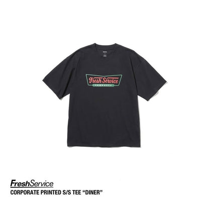 FreshService "CORPORATE PRINTED S/S TEE DINER"