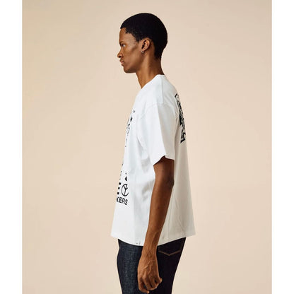 BEDWIN & THE HEARTBREAKERS S/S PRINTED TEE "Acid House"