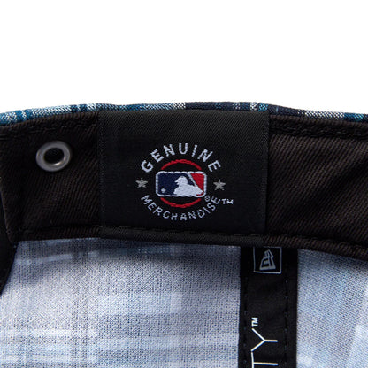 NEW ERA 9TWENTY MLB Patchwork ロサンゼルス・ドジャース マドラスチェック