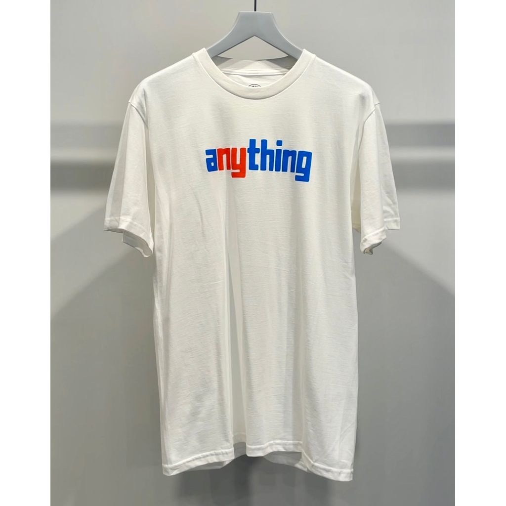 aNYthing SPEEDBALL LOGO T-SHIRT