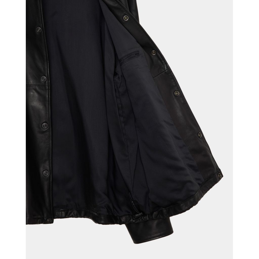 marka Sheep Leather / Leather Coach Jacket