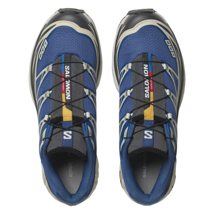 SALOMON XT-6 Dark Blue / Almond Milk / Asphalt