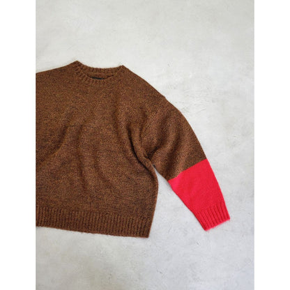 VOO VOOHAIR JUMPER (CAMEL)