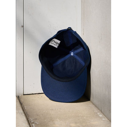 GARBAGE HARD BRIM 6 PANEL CAP LOW (SOLIDARITY)