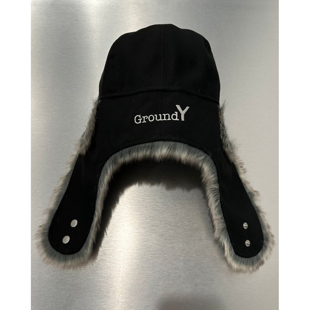 Ground Y×NEW ERA GROUND Y LOGO THE TRAPPER