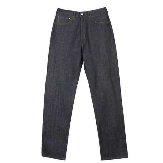 MASSES DENIM 5P PANTS RIGID BLACK