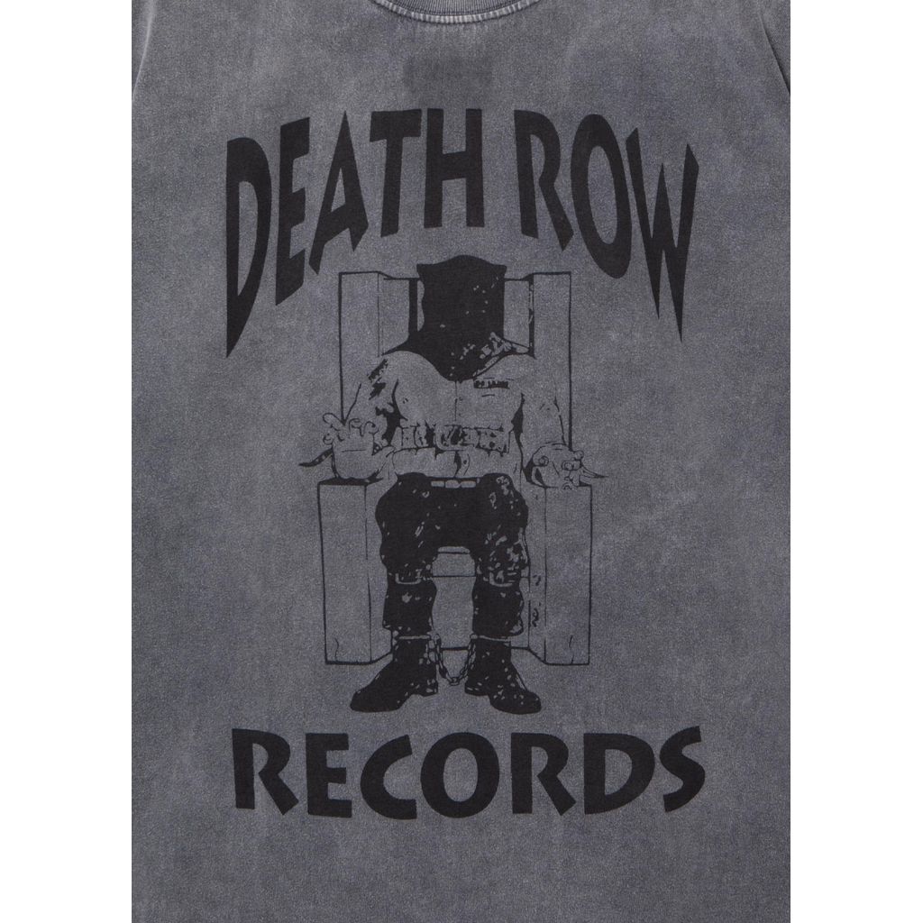 APPLEBUM DEATH ROW RECORDS PIGMENT DYED T-SHIRT